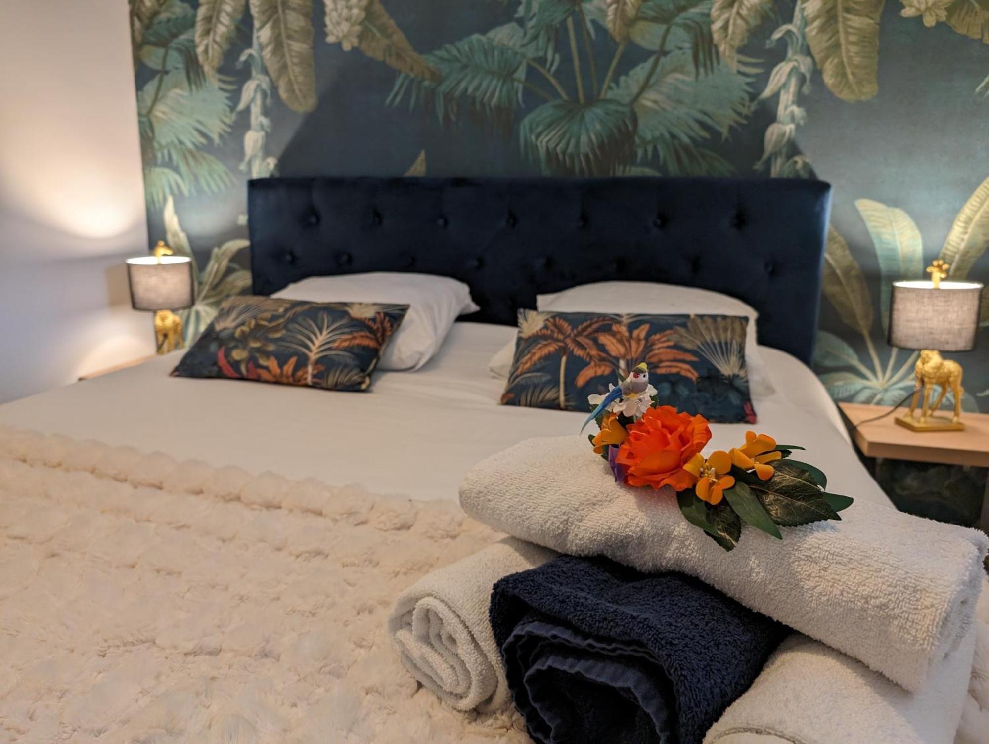 Appartement Cosy Au Calme A Cote Du Zoo Avec Balcon Et Parking Securise Montpellier Exterior foto